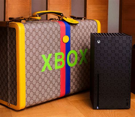 is a gucci xbox real.